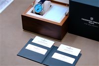 Fabriano - Piazza del Comune 25 - Orologio Frederique Constant Uomo Manufacture Classic Moonphase Date in Acciaio FC-716TU3H6 - FC-716TU3H6